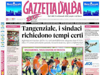 La copertina di Gazzetta d’Alba in edicola martedì 30 maggio
