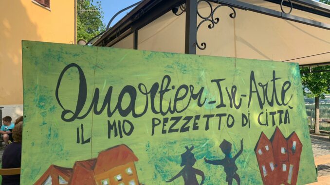 Il secondo appuntamento di Quartier-in-arte con il collettivo Scirò