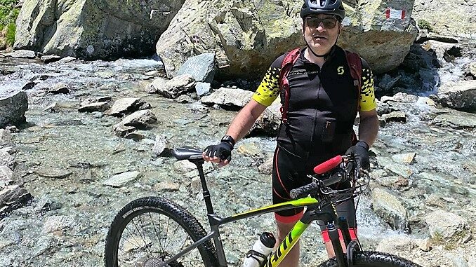 Roberto Revelli, muore colto da malore durante un’escursione in mountain bike