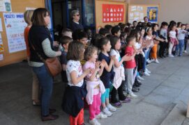 La scuola Coppino manifesta per avere più educazione civica (FOTOGALLERY) 5