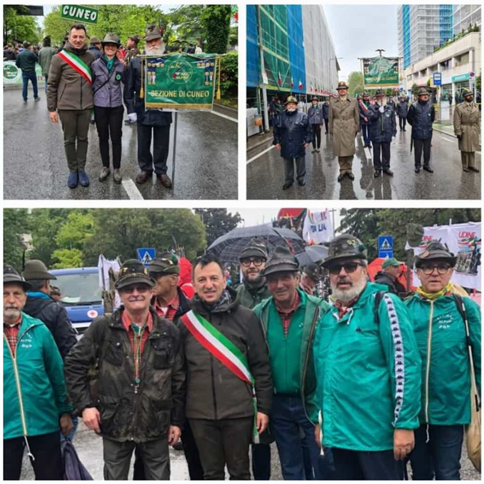 Grande successo e partecipazione dell'A.N.A. di Bra a Udine per il raduno degli Alpini 2