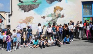 La scuola Coppino manifesta per avere più educazione civica (FOTOGALLERY) 1