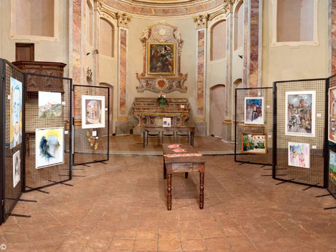 Successo per il primo concorso di pittura Sagra della fragola 1