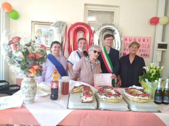 Nel fine settimana festeggiati centenari a Castagnole delle Lanze e a Villanova d’Asti 1