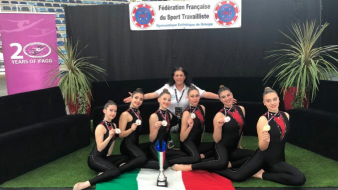 Oro per la Ginnastica Alba allo Stadium di Miramas in Provenza 4