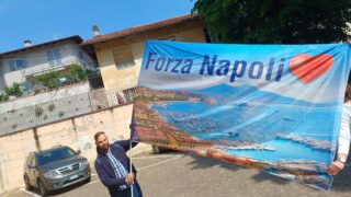 Scudetto Napoli: i tifosi albesi si sono riuniti al Tennis club di Ricca (FOTOGALLERY) 4