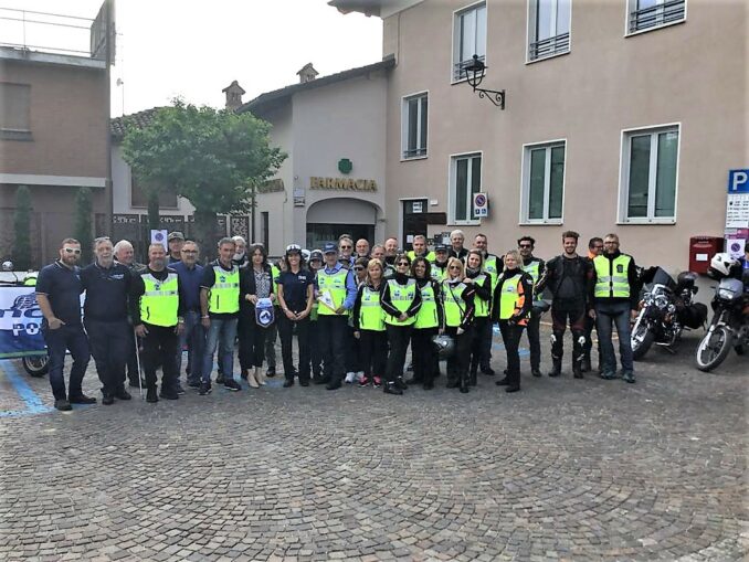 In moto per le Langhe cuneesi, con il Motoclub della Polizia di Stato di Cuneo 1