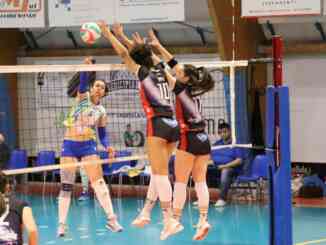 Pallavolo: Libellula cede al quinto set contro il Valdarno (VIDEO)