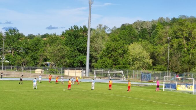 Cavour in 10 per i supplementari dei playout di Eccellenza