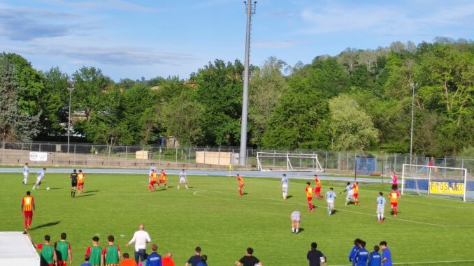 Playout di Eccellenza: finisce 1-2 a San Cassiano, con l'Albese che retrocede in Promozione