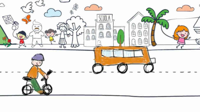 L’Aci Cuneo invita gli alunni delle primarie cuneesi a disegnare la loro strada sicura