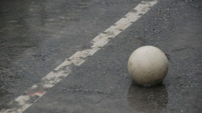 Pallapugno, rinviata per pioggia la partita di questa sera. Al Mermet si giocherà sabato pomeriggio