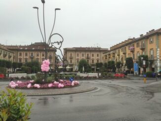 Giro d'Italia ad Alba: i preparativi per giovedì 18 4