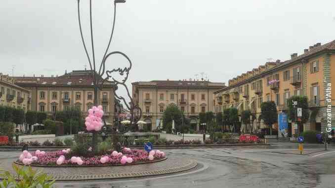 Giro d'Italia ad Alba: i preparativi per giovedì 18 4