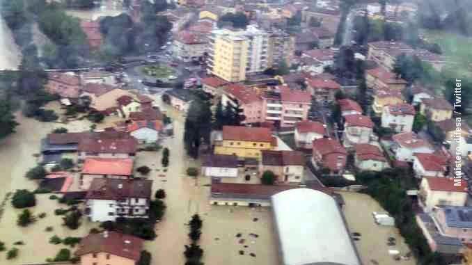 Alluvione in Emilia Romagna: due squadre di Proteggere insieme attive tra Forlì e Cesena