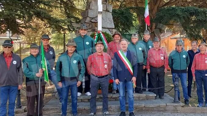 Gli Alpini di Diano hanno festeggiato la liberazione 1