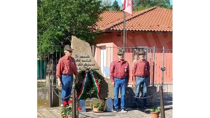 Gli Alpini di Diano hanno festeggiato la liberazione