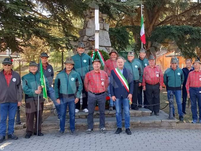 Gli Alpini di Diano hanno festeggiato la liberazione 1