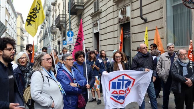 A palazzo Lascaris si protesta contro il gioco d'azzardo 1