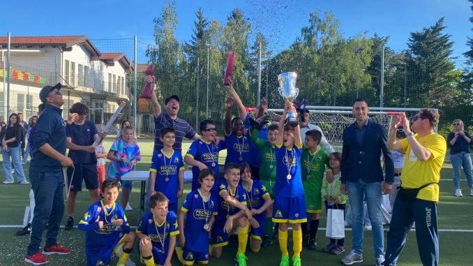 azzurra vince la novello cup 2023 Calcio giovanile: la Novello cup pulcini va all'Azzurra 5