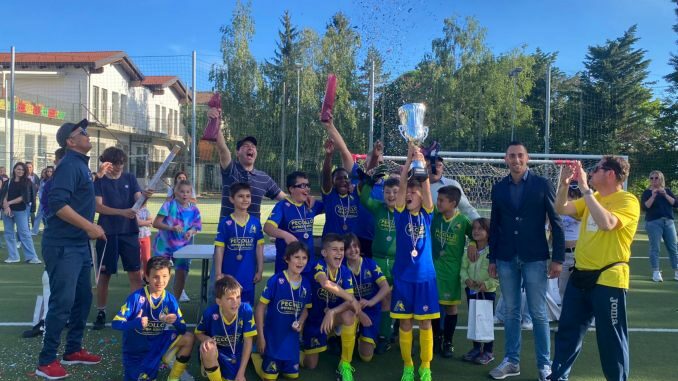 Calcio giovanile: la Novello cup pulcini va all'Azzurra 5