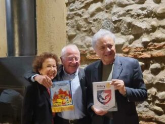 Serata internazionale tra i Rotary club di Bra e di Parigi 1