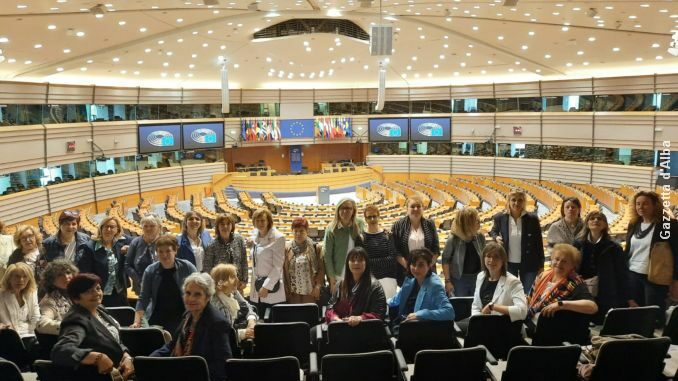 Braidesi ospiti a Strasburgo  al Parlamento europeo