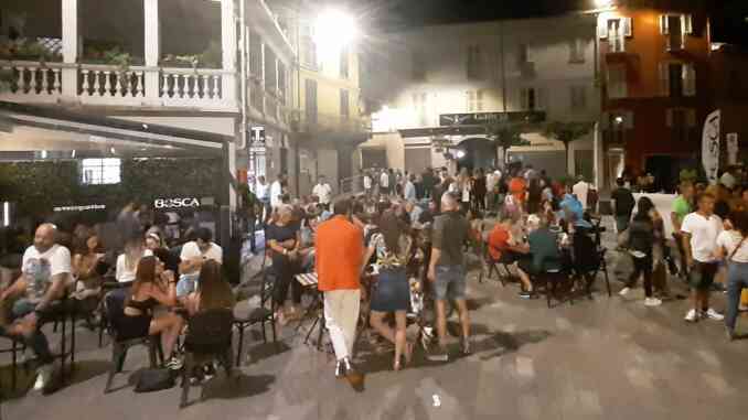 Serate in musica al bar Cavour