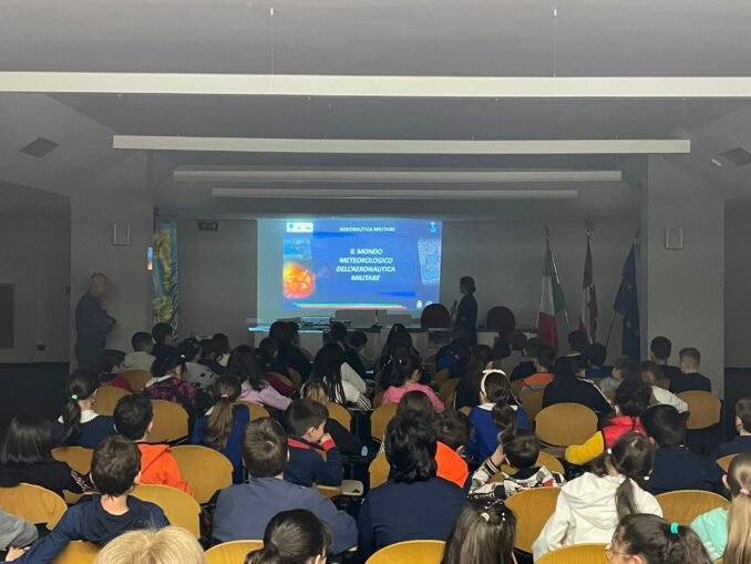 I meteorologi della Rai incontrano le scuole di Canelli 1