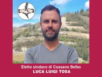Elezioni comunali: Luigi Tosa eletto sindaco a Cossano Belbo