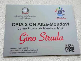 Alba dedica la scuola per gli adulti a Gino Strada di Emergency 2