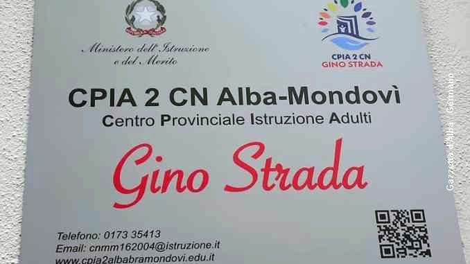 Alba dedica la scuola per gli adulti a Gino Strada di Emergency 2