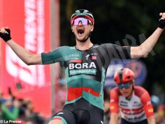 Giro d'Italia: il tedesco Nico Denz si impone nella tappa Bra-Rivoli
