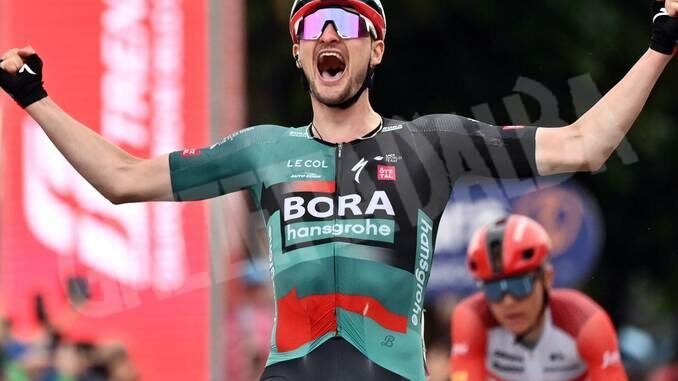 Giro d'Italia: il tedesco Nico Denz si impone nella tappa Bra-Rivoli