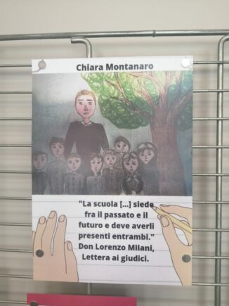 Alla Biblioteca civica di Alba, Fantast-I-CARE, una mostra dedicata a don Lorenzo Milani 2