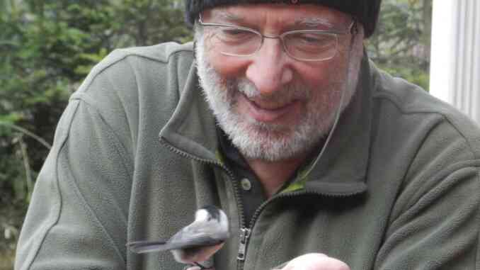 Fabrizio Carbone, il giornalista che dipinge la natura