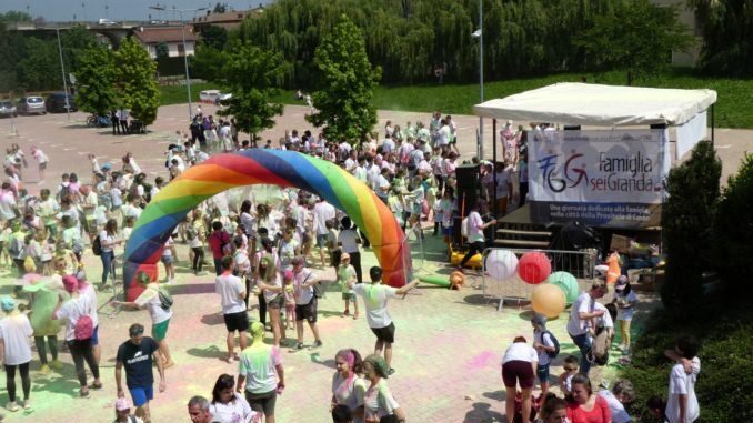 Famiglia sei Granda domenica arriva a Bra con sport, spettacolo e musica