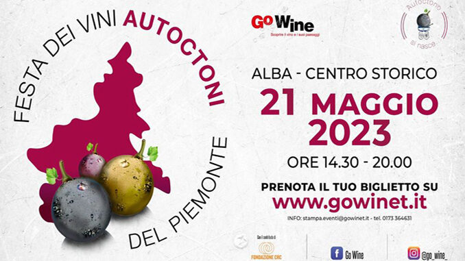 Torna ad Alba la Festa dei Vini Autoctoni del Piemonte