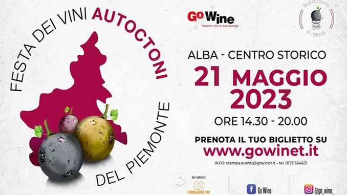 Quinta edizione della Festa del Vino di Go Wine, che celebra  i vini autoctoni del Piemonte raccontati dai loro produttori