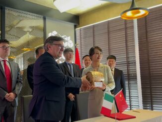 Firmato un protocollo tra Italia e Cina per la promozione di vino e tè