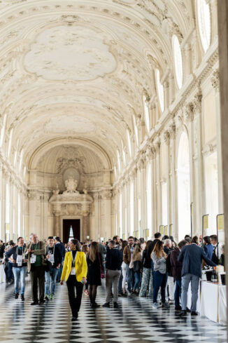 Grande successo alla Prima dell'Alta Langa alla Reggia di Venaria 1