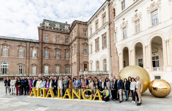 Grande successo alla Prima dell'Alta Langa alla Reggia di Venaria 2