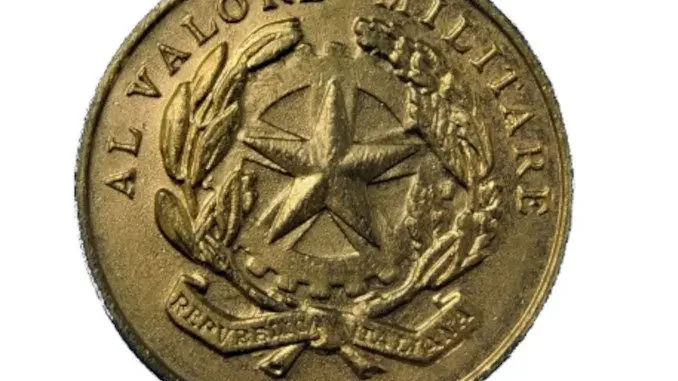 medaglia-valore-militare Bufala o realta? La medaglia d'oro di Alba in vendita su Ebay