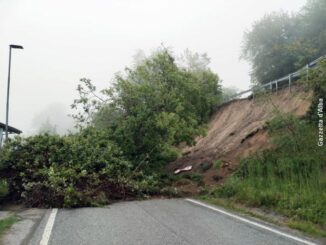 Maltempo sulla Granda: aggiornamento delle 19 di sabato, tre provinciali chiude