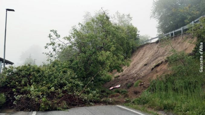 Maltempo sulla Granda: aggiornamento delle 19 di sabato, tre provinciali chiude