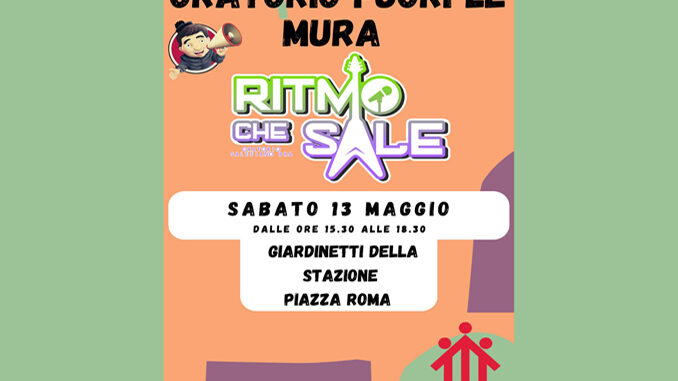 oratorio fuori le mura In piazza Roma a Bra, torna l’animazione con “Oratorio Fuori Le Mura ”