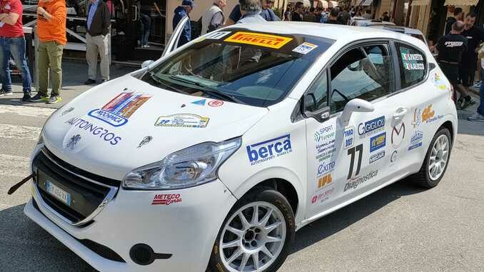 patetta-alocco Patetta non è soddisfatto dopo il rally del Taro