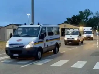 Protezione civile del Piemonte interviene in Emilia-Romagna con i mezzi per il pompaggio dell'acqua
