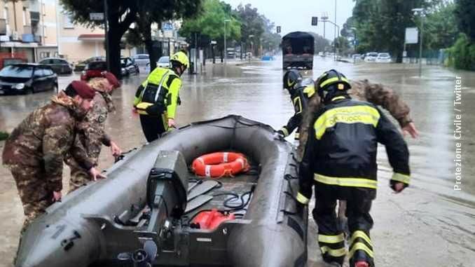 Alluvione Emilia Romagna: 50 vigili del fuoco in partenza dal Piemonte