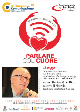Settimana della comunicazione: questa sera Derio Olivero parla di dialogo e rispetto per creare relazioni